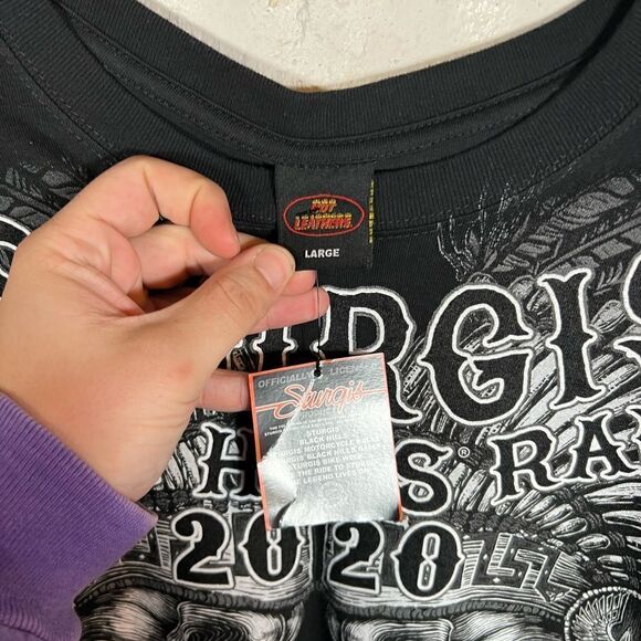 Harley Davidson AOP Shirt - Picture 4 of 8
